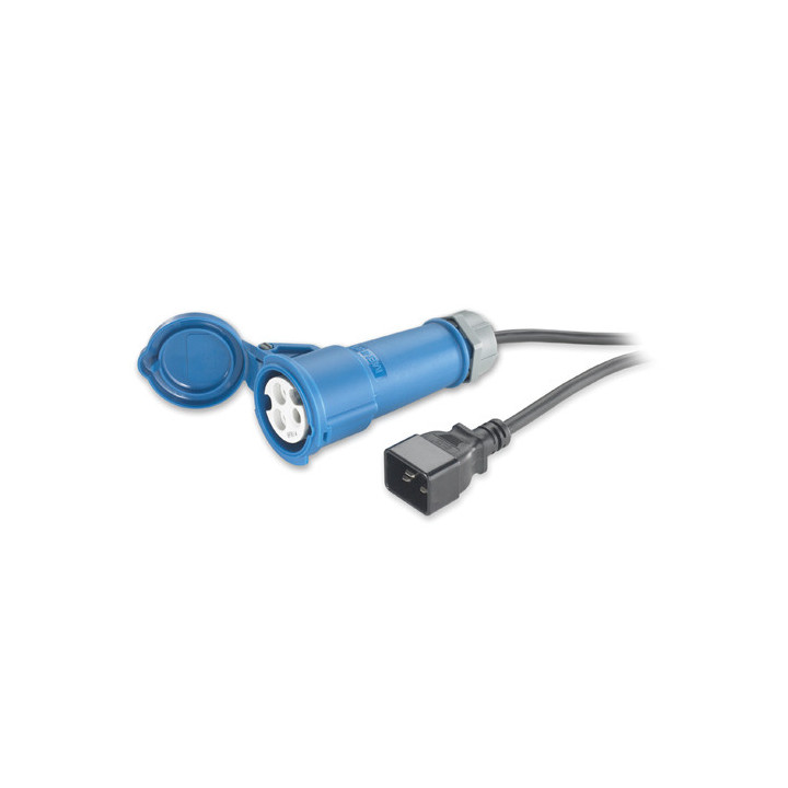 APC NetShelter - Cordon d'alimentation - Prises C20 et IEC309 - 16A - 2,5m