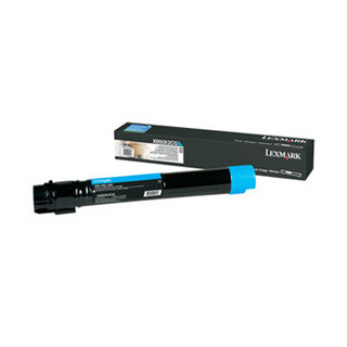 Lexmark X950X2CG toner cartridge 1 pc(s) Original Cyan