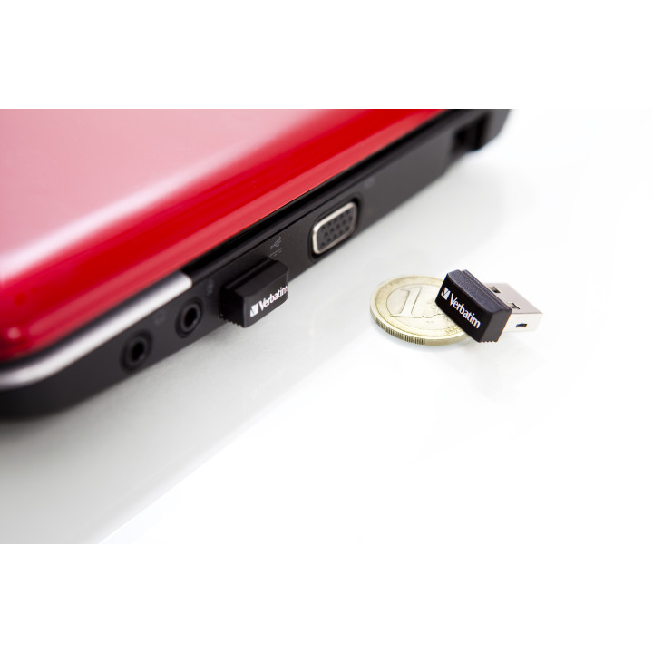 Verbatim Clé NANO USB Store 'n' Stay 16 Go