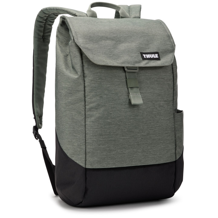 Thule Lithos TLBP213 - Agave/black sac à dos Sac à dos normal Noir, Gris Polyester