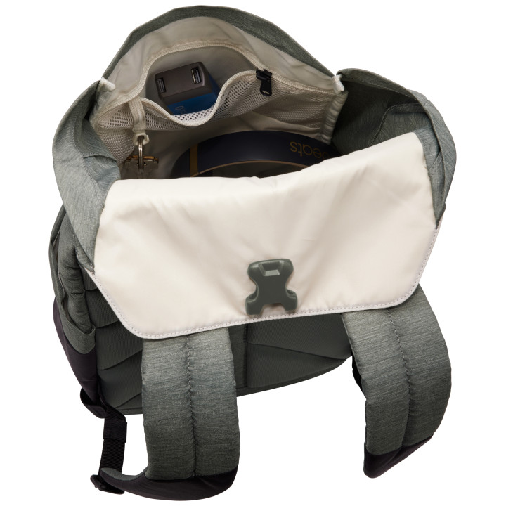 Thule Lithos TLBP213 - Agave/black sac à dos Sac à dos normal Noir, Gris Polyester