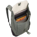 Thule Lithos TLBP213 - Agave/black sac à dos Sac à dos normal Noir, Gris Polyester