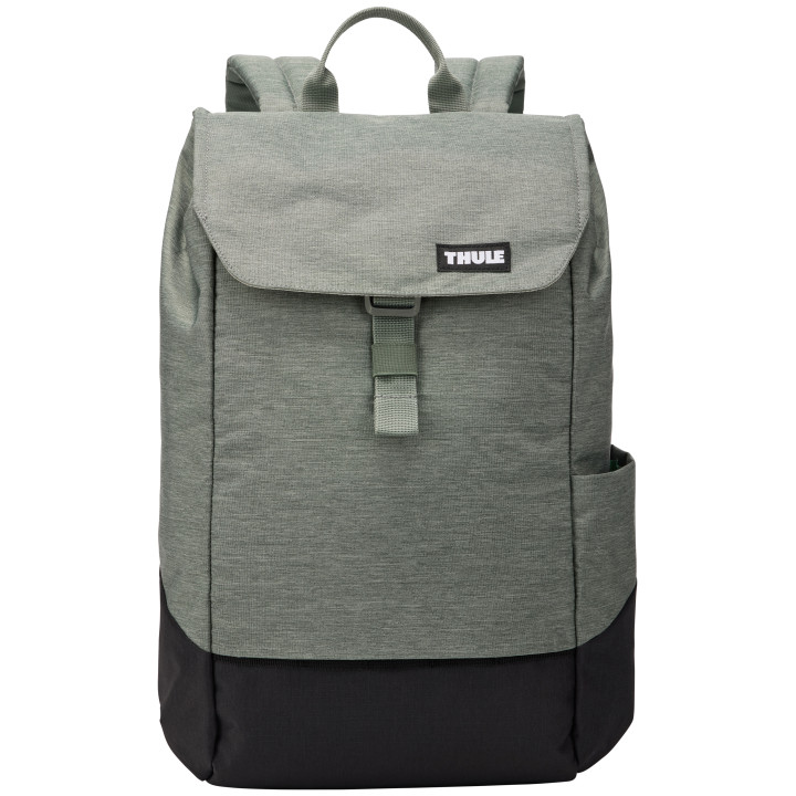 Thule Lithos TLBP213 - Agave/black sac à dos Sac à dos normal Noir, Gris Polyester