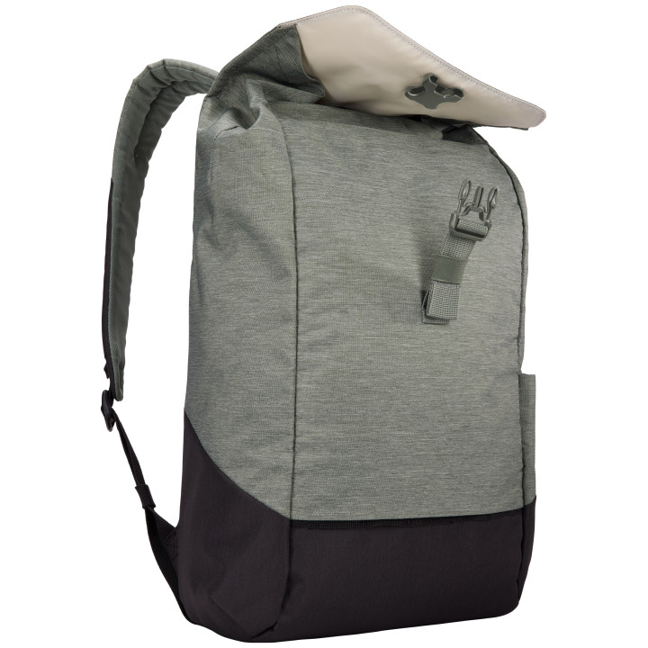 Thule Lithos TLBP213 - Agave/black sac à dos Sac à dos normal Noir, Gris Polyester