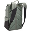 Thule Lithos TLBP213 - Agave/black sac à dos Sac à dos normal Noir, Gris Polyester