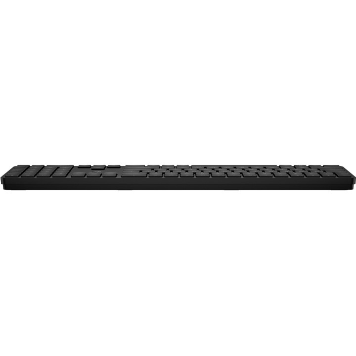 HP 450 WL BLK PROGRAMMABLE KBD clavier FR sans fil +USB Noir