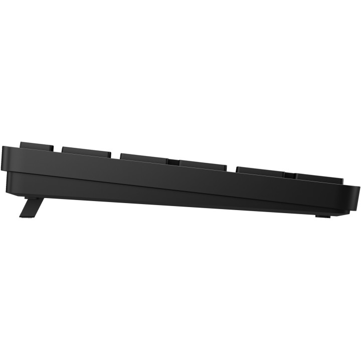 HP 450 WL BLK PROGRAMMABLE KBD clavier FR sans fil +USB Noir