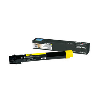 Lexmark X950X2YG toner cartridge 1 pc(s) Original Yellow