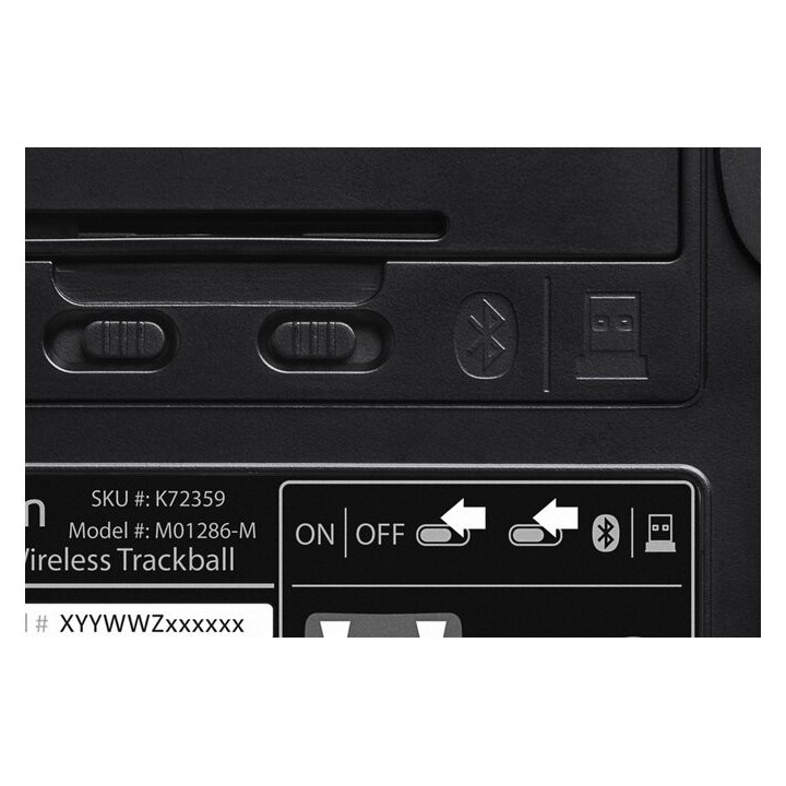 Kensington Trackball sans fil Expert Mouse®