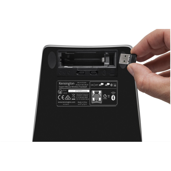 Kensington Trackball sans fil Expert Mouse®