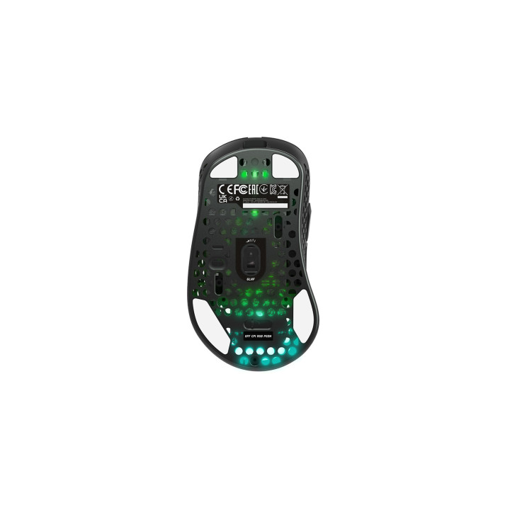 CHERRY XTRFY M4 RGB souris Gaming Droitier RF Wireless + USB Type-C Optique 19000 DPI