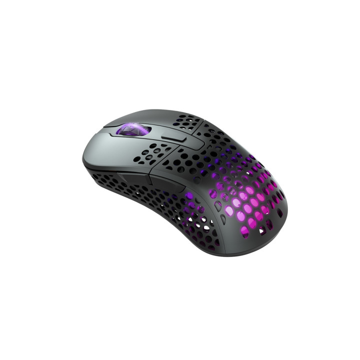 CHERRY XTRFY M4 RGB souris Gaming Droitier RF Wireless + USB Type-C Optique 19000 DPI