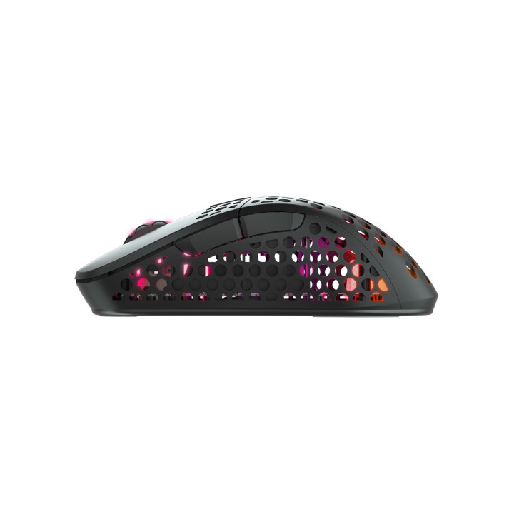 CHERRY XTRFY M4 RGB souris Gaming Droitier RF Wireless + USB Type-C Optique 19000 DPI