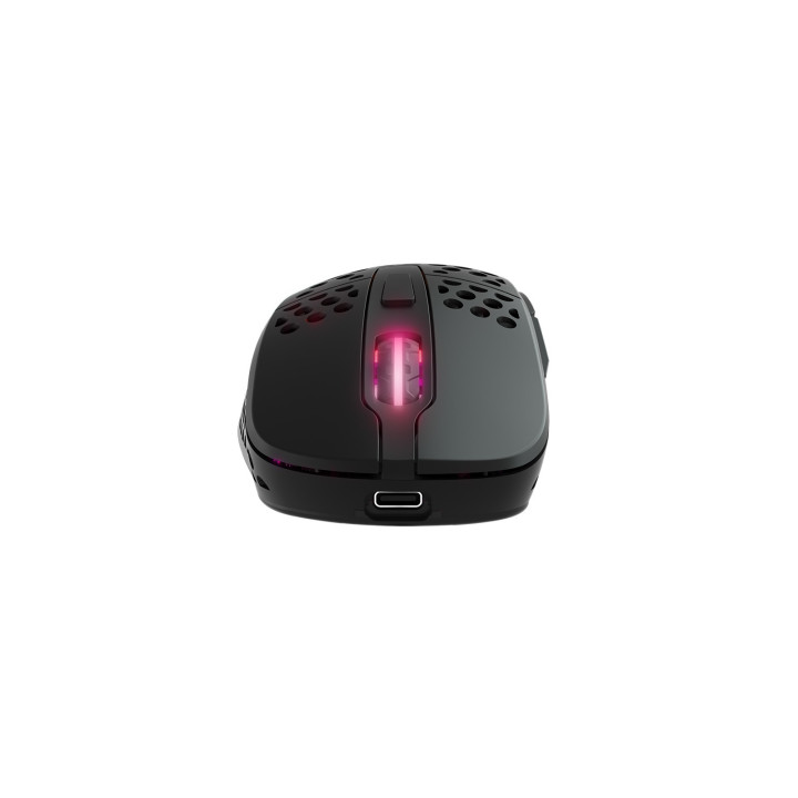 CHERRY XTRFY M4 RGB souris Gaming Droitier RF Wireless + USB Type-C Optique 19000 DPI