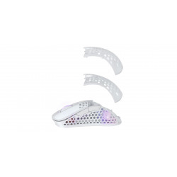 CHERRY XTRFY M4 RGB souris Gaming Droitier RF Wireless + USB Type-C Optique 19000 DPI