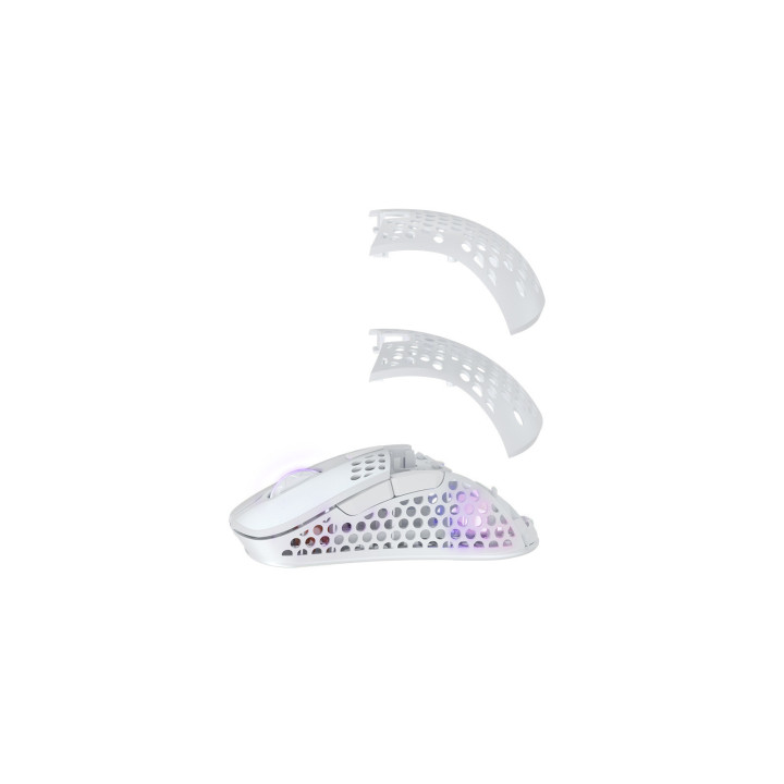 CHERRY XTRFY M4 RGB souris Gaming Droitier RF Wireless + USB Type-C Optique 19000 DPI