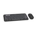 Logitech 920-012214 clavier Souris incluse Universel RF sans fil + Bluetooth AZERTY Français Graphite
