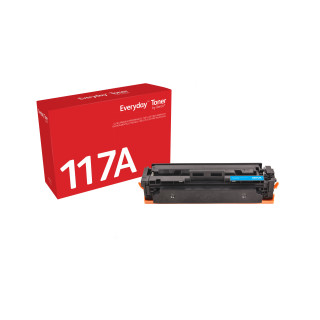 Toner Cyan Everyday™ de Xerox compatible avec HP 117A (W2071A), Capacité standard