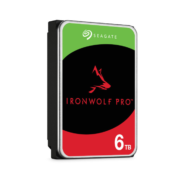 IronWolf Pro 6TB SATA 6G
