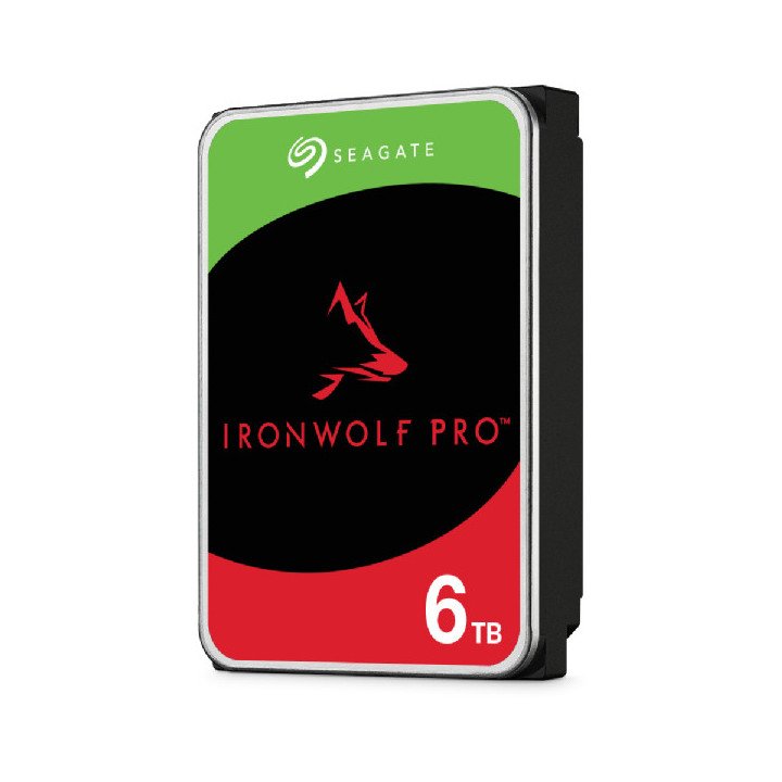 IronWolf Pro 6TB SATA 6G