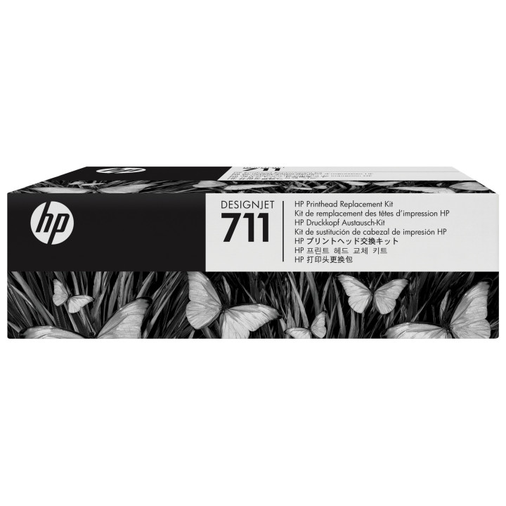 HP Kit de remplacement pour tête d'impression DesignJet 711