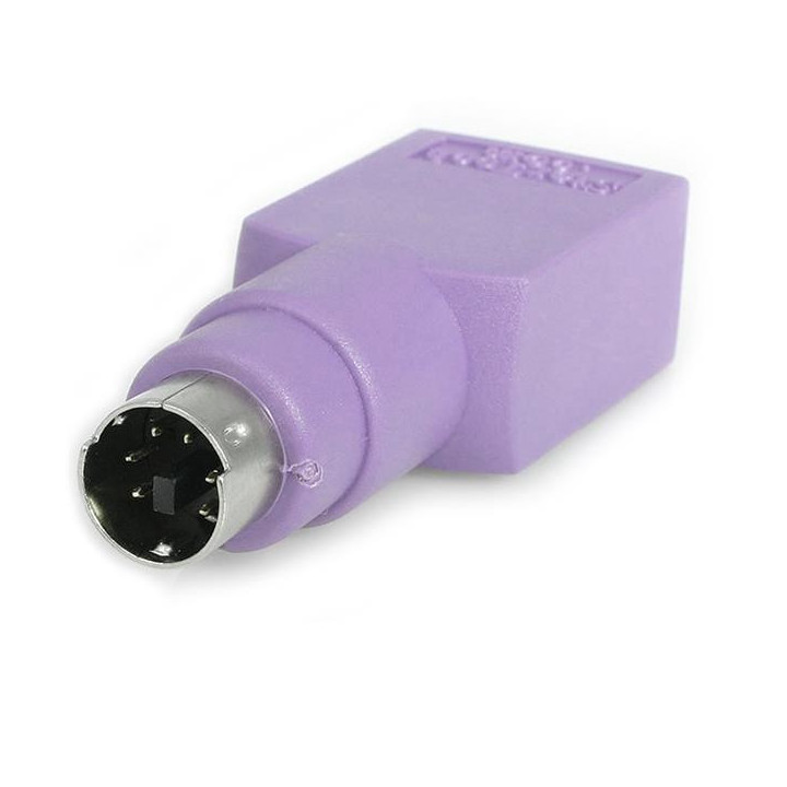 StarTech.com Adaptateur Clavier USB vers PS/2 - USB A Femelle - PS/2 Mâle