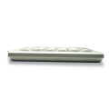 CHERRY G84-4400 TRACKBALL KEYBOARD Clavier filaire miniature, trackball, USB, gris clair, AZERTY - FR