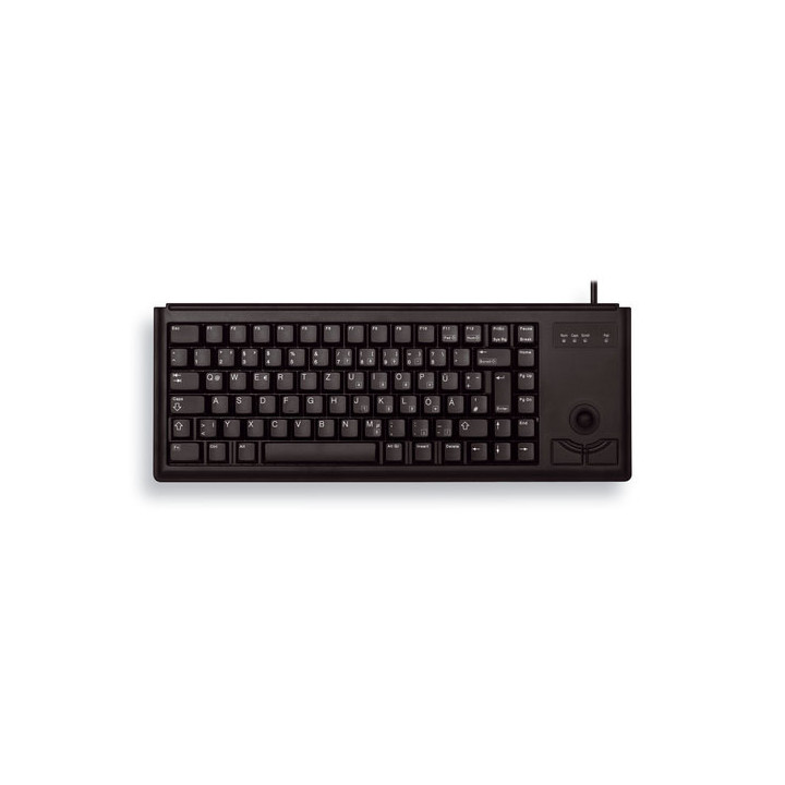 CHERRY G84-4400 clavier USB QWERTY Anglais américain Noir