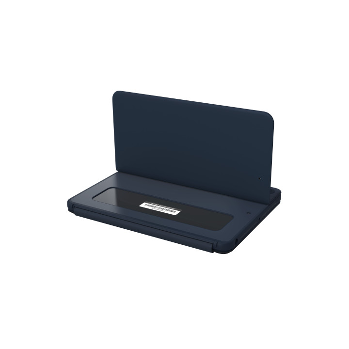 Logitech 920-010361 clavier pour tablette QWERTZ Allemand Smart Connector Bleu
