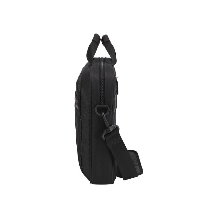 Case Logic DLC-117 Black 43,9 cm (17.3") Sac Messenger Noir