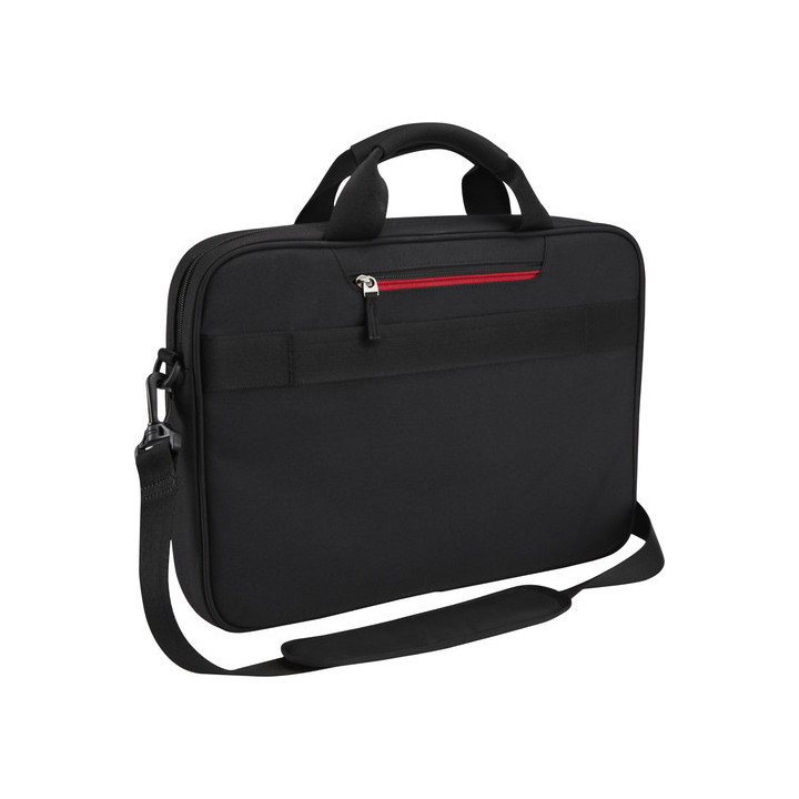 Case Logic DLC-117 Black 43,9 cm (17.3") Sac Messenger Noir