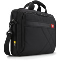 Case Logic DLC-117 Black 43,9 cm (17.3") Sac Messenger Noir