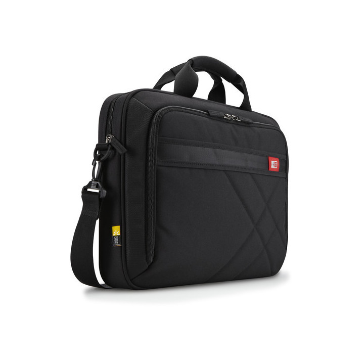 Case Logic DLC-117 Black 43,9 cm (17.3") Sac Messenger Noir