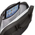 Case Logic DLC-117 Black 43,9 cm (17.3") Sac Messenger Noir