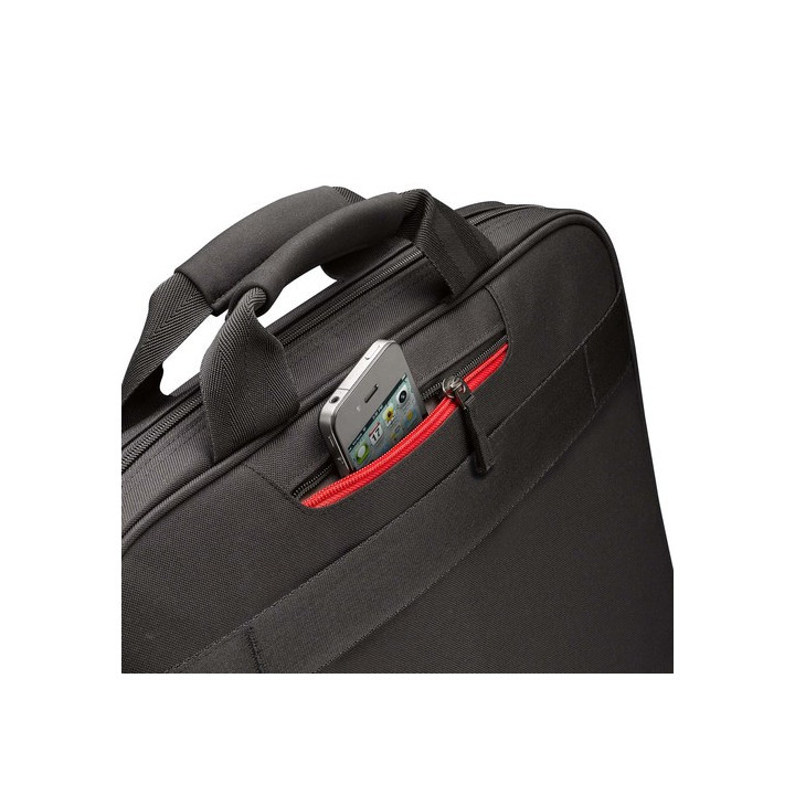 Case Logic DLC-117 Black 43,9 cm (17.3") Sac Messenger Noir