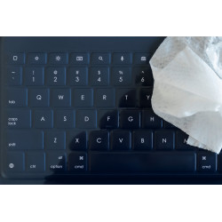 Logitech 920-010362 clavier pour tablette AZERTY Français Smart Connector Bleu