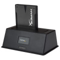 StarTech.com Station d'Accueil pour Disque Dur USB 3.0 à SATA à Baie Unique, Dock pour Disque Dur USB 3.0 (5 Gbps), Dock pour