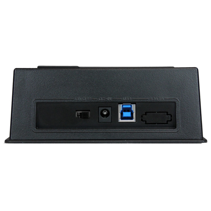 StarTech.com Station d'Accueil pour Disque Dur USB 3.0 à SATA à Baie Unique, Dock pour Disque Dur USB 3.0 (5 Gbps), Dock pour