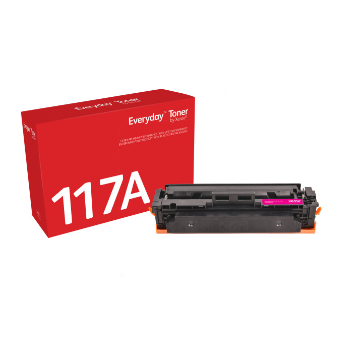 Toner Everyday™ Magenta de Xerox compatible avec HP 117A (W2073A), Capacité standard
