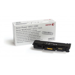 Xerox Cartouche de toner Noir de Capacité standard Phaser® 3052/3260, WorkCentre® 3215/3225 (1500 pages) - 106R02775