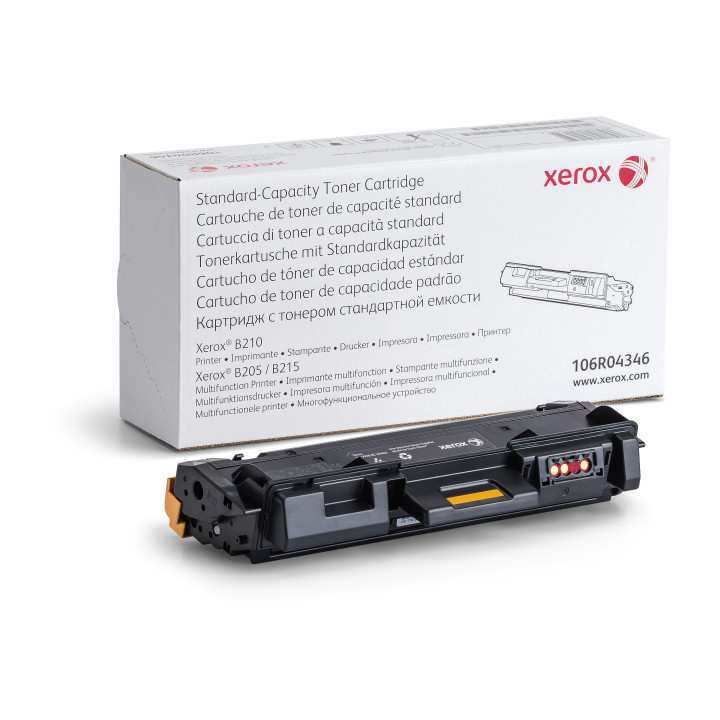 Xerox Cartouche de toner Noir de Capacité standard Imprimante ® B210, Imprimante multifonction ® B205/ ® B215 (1500 pages) 