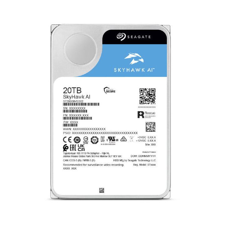 HDD SkyHawk AI 20TB 7.2K SATA