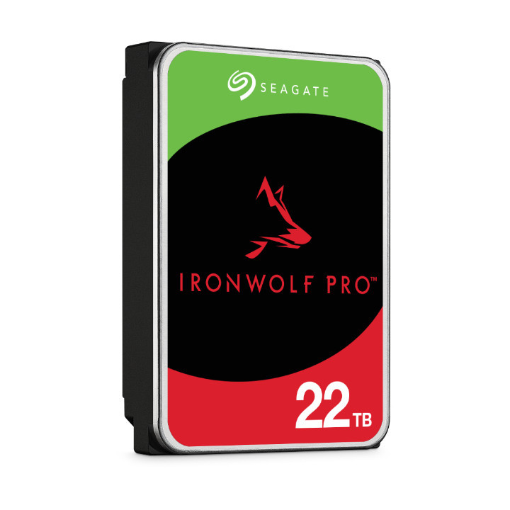 IronWolf Pro 22TB SATA