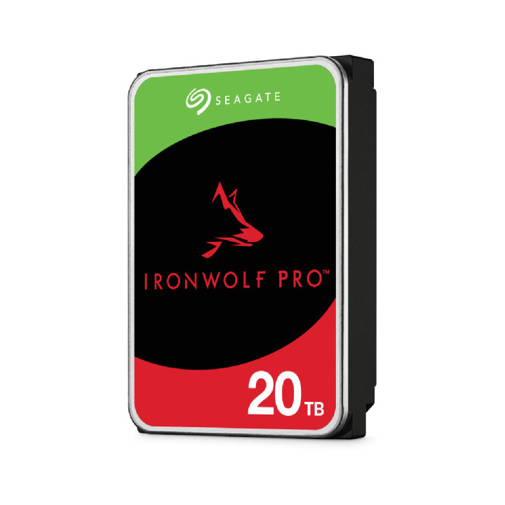 IronWolf Pro 20TB SATA 6G