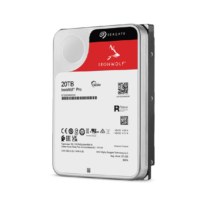 IronWolf Pro 20TB SATA 6G