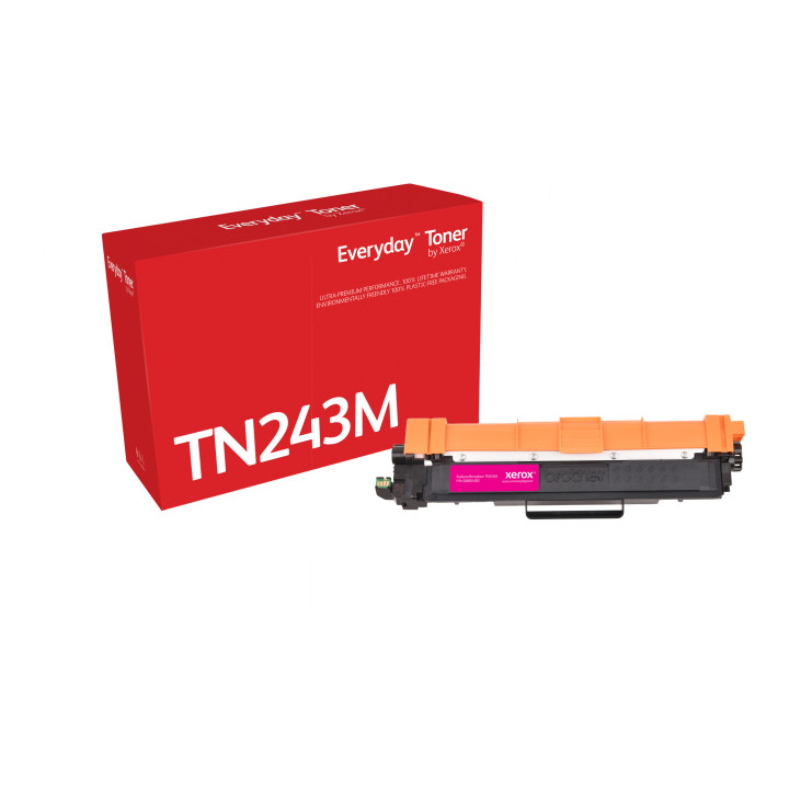 Toner Magenta Everyday™ de Xerox compatible avec Brother TN-243M, Capacité standard