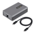StarTech.com Adaptateur Thunderbolt 3 vers Ethernet, 10GbE - Multi-Gigabit, Adaptateur Réseau Thunderbolt 3 vers RJ45 - 10GBAS