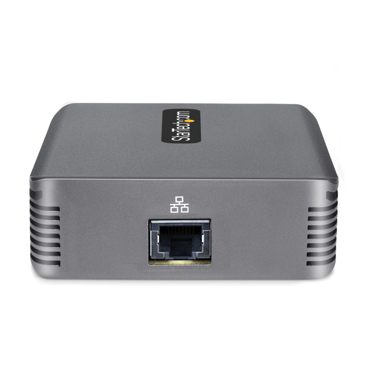 StarTech.com Adaptateur Thunderbolt 3 vers Ethernet, 10GbE - Multi-Gigabit, Adaptateur Réseau Thunderbolt 3 vers RJ45 - 10GBAS