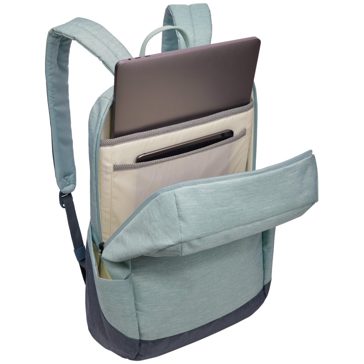 Thule Lithos TLBP216 - Alaska/Dark Slate sac à dos Sac à dos normal Bleu Polyester