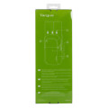 Targus Zero Waste sac à dos Sac à dos normal Noir Plastique recyclé
